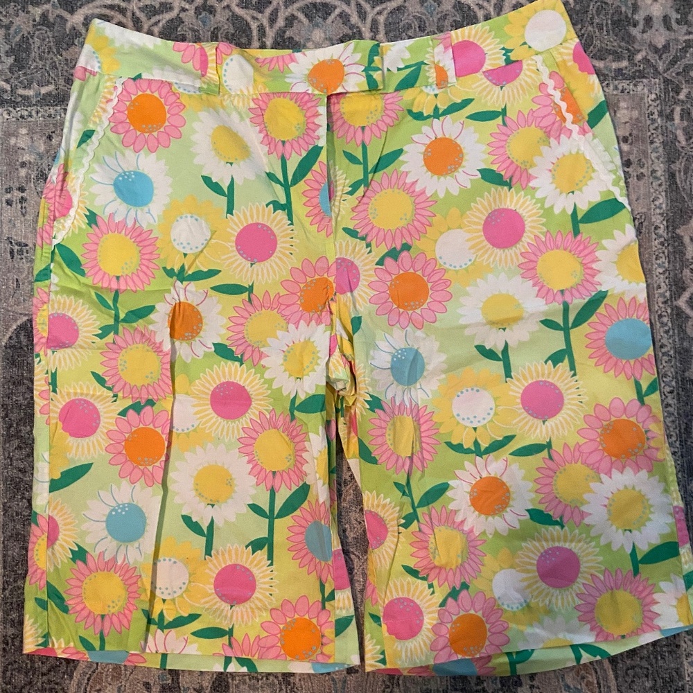 White Label Lilly Pulitzer Shorts